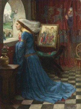 Fair Rosamund femme grecque John William Waterhouse Peinture à l'huile